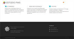 Desktop Screenshot of estudiopws.com
